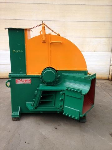 West Salem Stationary Wood Chipper